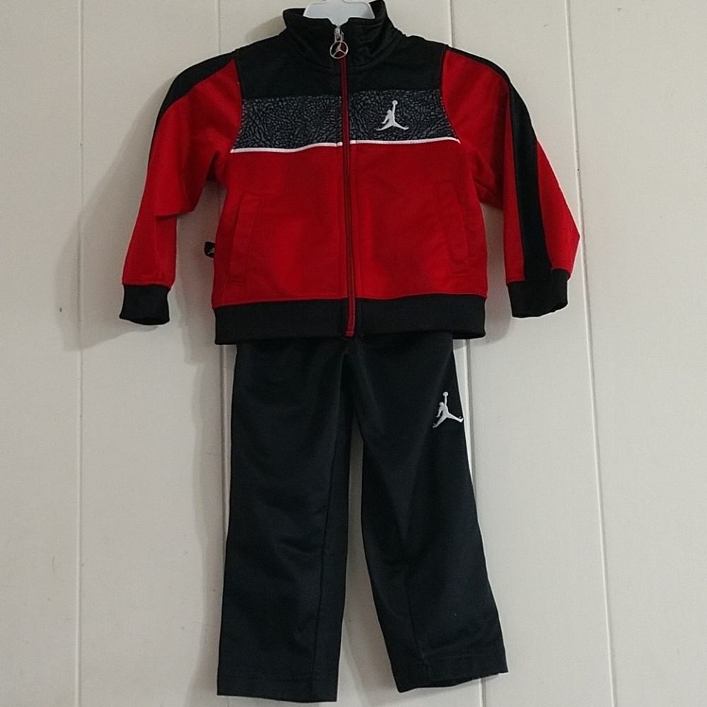 Jordan Sweat Outfit
